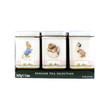 New English Teas Beatrix Potter Mini Tins