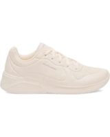 de skechers skechers uno lite blush duraleather sneaker claro para mujer rosa