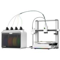 creality sparkx i7 color combo impresora 3d fdm multicolor con cfs lite