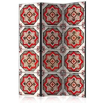 Biombo - Dance Of Red Line (135x172 Cm)