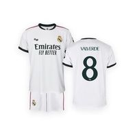 conjunto futbol real madrid 1 equipacion replica oficial valverde  2627