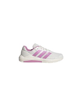 Zapatillas de Fitness adidas Dropset Base Trainer Mujer Blanco / Tropic Bloom