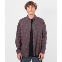 oxbow camisa manga larga chemise manches longues highland para hombre