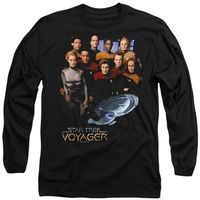 star trek tops y camisetas voyager para mujer