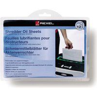 rexel 2101948 shredder oil sheets