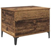 mesa de cafe  mesa de centro madera envejecida 60 x 445 x 45 cm