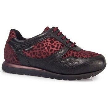 Calzamedi Zapatillas 0680 burdeos para mujer