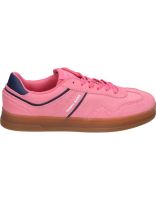 zapatillas para mujer tommy hilfiger en0en02696tig rosa 39
