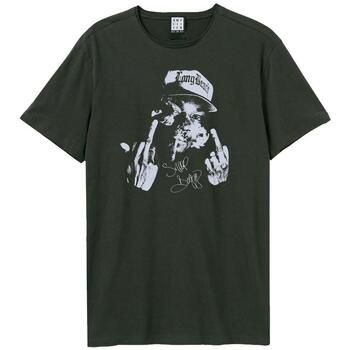 Amplified Clothing Camiseta Big Ske para mujer