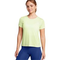 under armour camisa ua launch shortsleeve para mujer