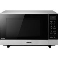 panasonic nn-sf464mbpq solo microwave - stainless steel silver
