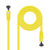 nanocable cable red cat 81 2ghz sstp amarillo 2m