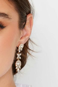 Pendientes Largos Strass
