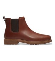 timberland para hombre tb0a42pgem61 botines de piel chelsea stormbucks marron 50 plano ninguno casual clasico