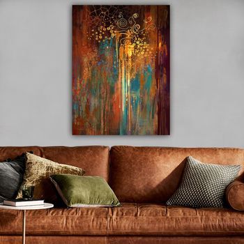 Pintura Decorativa Lienzo 221709259_70100 Multicolor 70x100 Cm