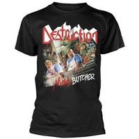 destruction tops y camisetas mad butcher para mujer