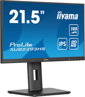 iiyama xub2293hs-b6 prolite 215 led ips full hd hdmi altavoces