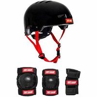 protecciones articulares contra caidas tony hawk kids negro