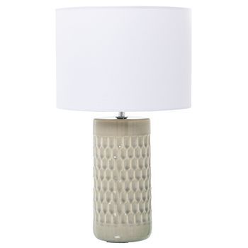 Lampara Sobremesa  Crema