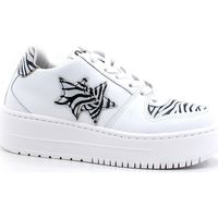 balada deportivas moda sneaker 2 stair stelle zebra bianco nero 2sd3276 para mujer