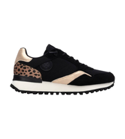 xti para mujer 14416102-negro zapatillas 144161 negro 36 plano cordones casual