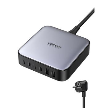 Cargador Ugreen Nexode 200W 2xUSB-A 4xUSB-C Desktop Compacto Alta Potencia