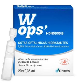 Deiters Wops Gotas Humectantes 0,3% Monodosis 20x0,35 ml