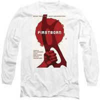 star trek camiseta manga larga the next generation season 7 episode 21 para mujer