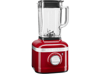 batidora de vaso - kitchenaid 5ksb4026eca k400 1200 w 140 l cuchilla acero inoxidable 5 velocidades rojo