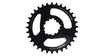 Specialites ta anillo de cadena one dm  montaje directo  sram 10 11v negro