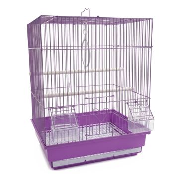 Jaula para pájaros Moly 35x28x46 cm - ¡Dale a tus pájaros un hogar espacioso y cómodo!