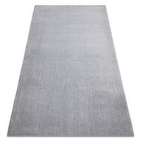 alfombra moderna y lavable latio 71351060 plata 160x230 cm