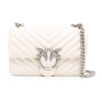 pinko bolsos mujer - blanco talla os