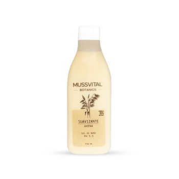 Mussvital Botanics Gel Suavizante De Avena 750ml