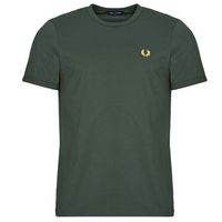 fred perry camiseta ringer t-shirt para hombre