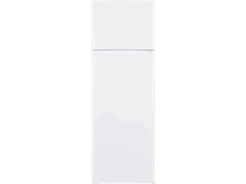 Frigorífico dos puertas - ok. OFK 481 E W, Compresor, 165 cm, 248 l, Luz interior, Blanco