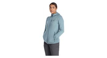 Rab graviton women s fleece light blue