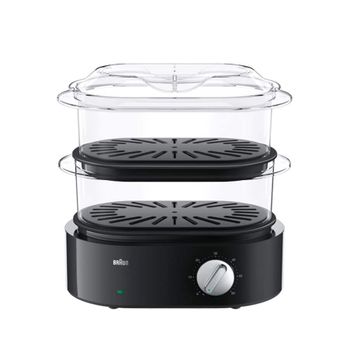 Braun Identity Collection Food steamer FS 5100 Black 3216-FS5100BK