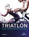 triatlon. plan de entrenamiento de 14 semanas