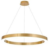 lampara colgante lhj051-cp1 gold brushed gold