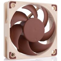 noctua nf-a6x15 pwm ventilador suplementario 60cm marron