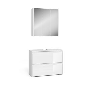Conjunto De Muebles De Baño Majest 2 Partes Vicco