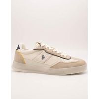 us polo assn zapatillas campy006-cre para hombre
