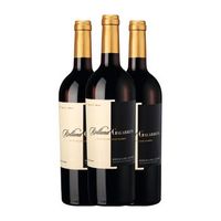 rolland  galarreta vino tinto ribera crianza 75 cl 145 vol pack de 3 unidades