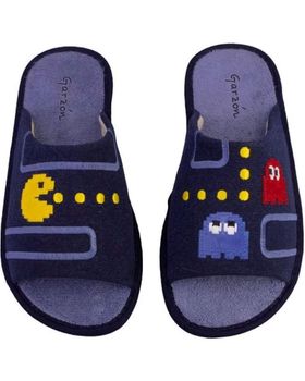de GARZON P394 127 ZAPATILLAS DE CASA DE HOMBRE PAC AZUL MARINO