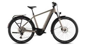Cube nuride hybrid pro 800 bicicleta trekking electrica shimano deore deore xt 12s 800 wh 29   flash stone beige 2026