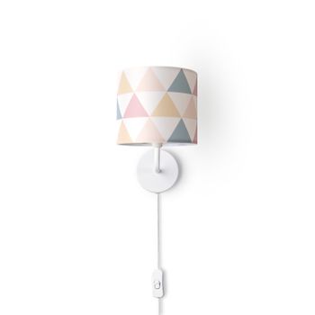 Aplique de pared Elio crema