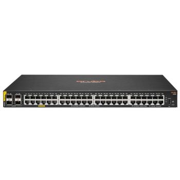HPE Aruba 6000 48G Class4 Switch Gestionado L3 48 Puertos Gigabit + 4 SFP PoE 370W