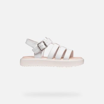 GEOX Sandal Kodette Niña Blanco