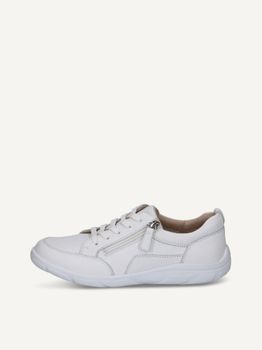 CAPRICE Sneaker, white, made of Leather, Size 39